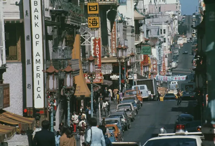 Framed Print : Chinatown, San Francisco Framed Print : Chinatown, San Francisco