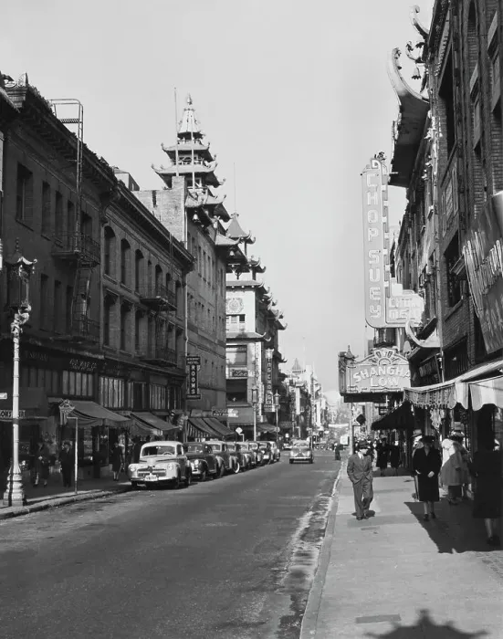 Framed Print : Chinatown, San Francisco Framed Print : Chinatown, San Francisco