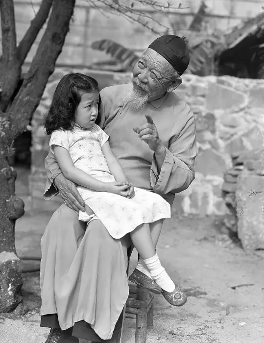 Framed Print : Chinese American Storytelling Framed Print : Chinese American Storytelling