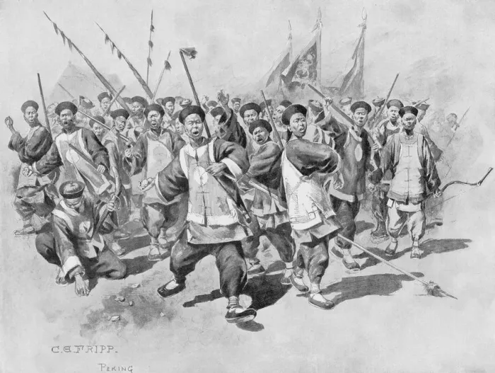 Framed Print : Chinese Army Framed Print : Chinese Army