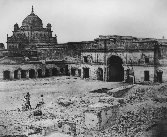 Framed Print : Chinese Bazaar In Lucknow Framed Print : Chinese Bazaar In Lucknow