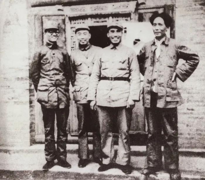 Framed Print : Chinese Communist Leaders Framed Print : Chinese Communist Leaders