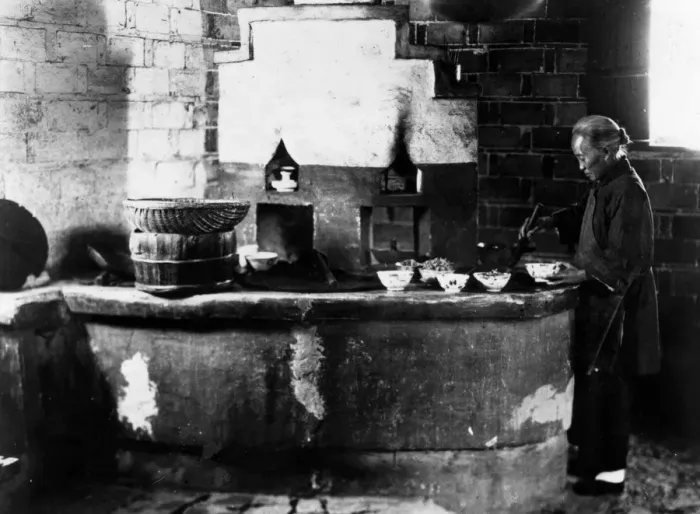 Framed Print : Chinese Cook