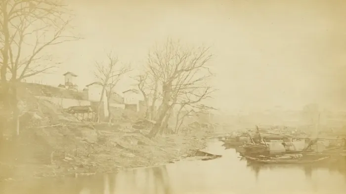 Framed Print : Chinese Creek