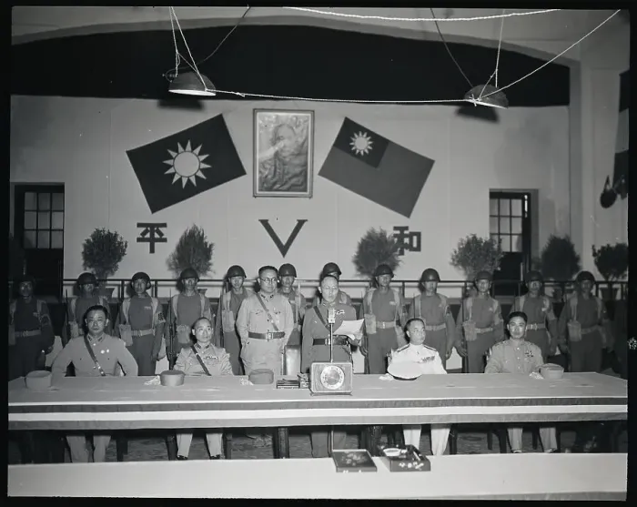 Framed Print : Chinese Delegation In Nanking Framed Print : Chinese Delegation In Nanking