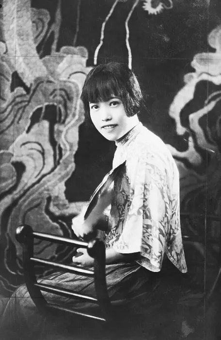 Framed Print : Chinese Film Star H. June Lui Framed Print : Chinese Film Star H. June Lui