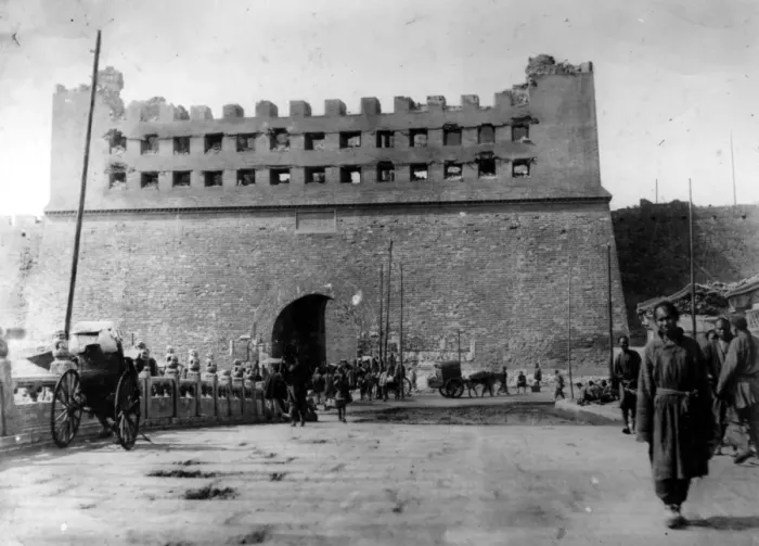 Framed Print : Chinese Fortress Framed Print : Chinese Fortress