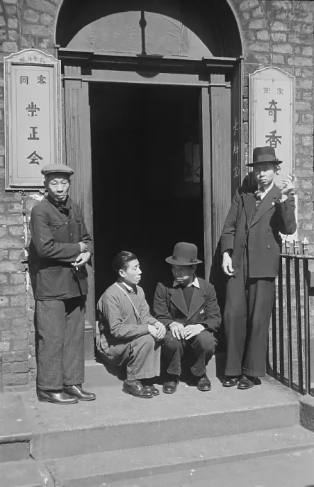 Framed Print : Chinese Hostel Framed Print : Chinese Hostel
