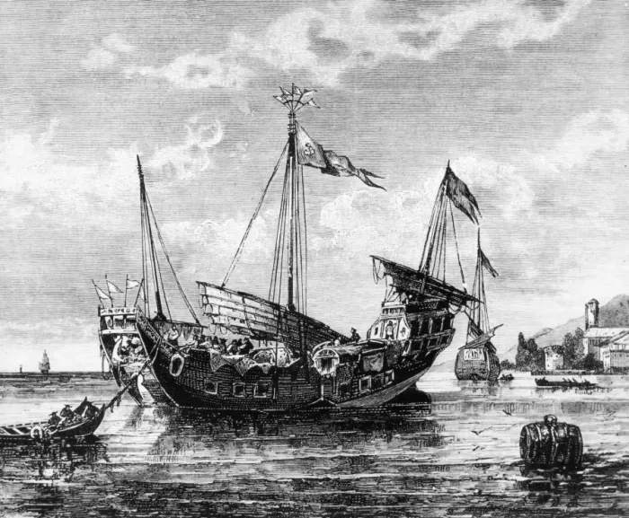 Framed Print : Chinese Junk Framed Print : Chinese Junk