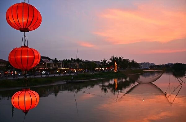 Chinese lanterns in Hoian