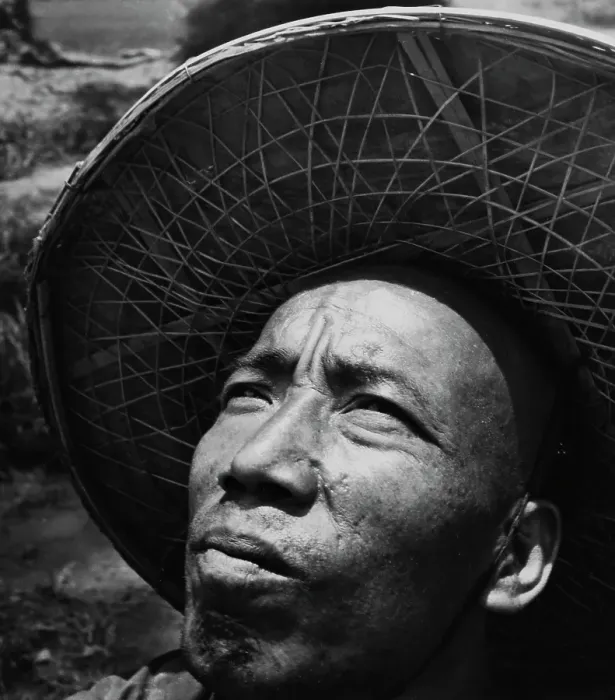 Framed Print : Chinese Man in Hat Framed Print : Chinese Man in Hat