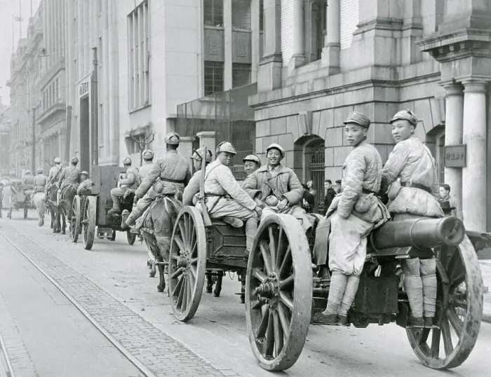 Framed Print : Chinese Nationalist Artillery Parading Framed Print : Chinese Nationalist Artillery Parading
