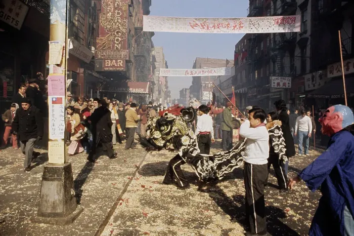 Framed Print : Chinese New Year