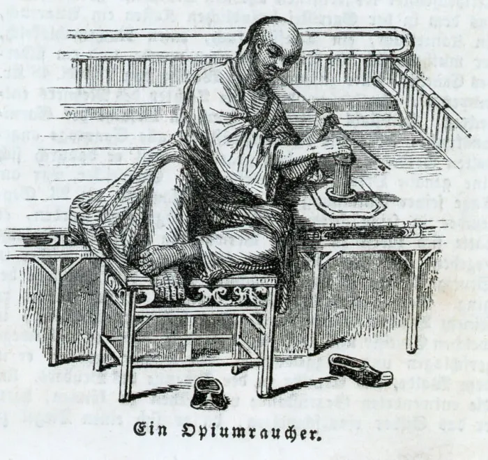 Framed Print : Chinese Opium Smuggler Framed Print : Chinese Opium Smuggler