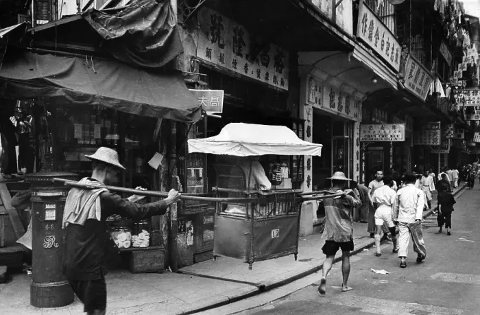 Framed Print : Chinese Palanquin Framed Print : Chinese Palanquin