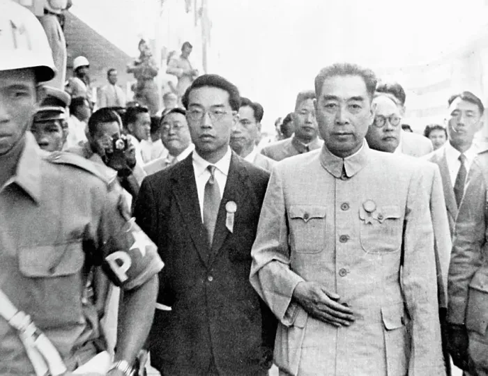 Framed Print : Chinese Premier Chou En-Lai Framed Print : Chinese Premier Chou En-Lai
