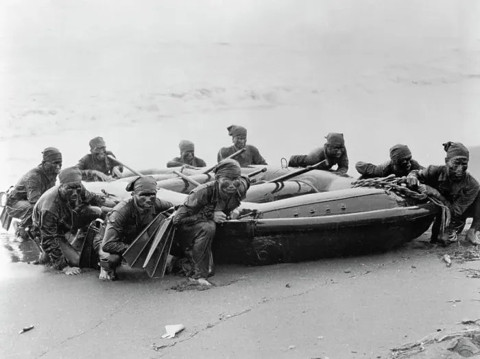 Framed Print : Chinese Preparing for Communist Confrontations From the Sea