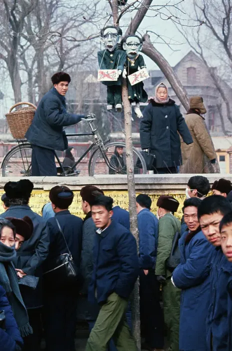 Framed Print : Chinese During Protests Framed Print : Chinese During Protests