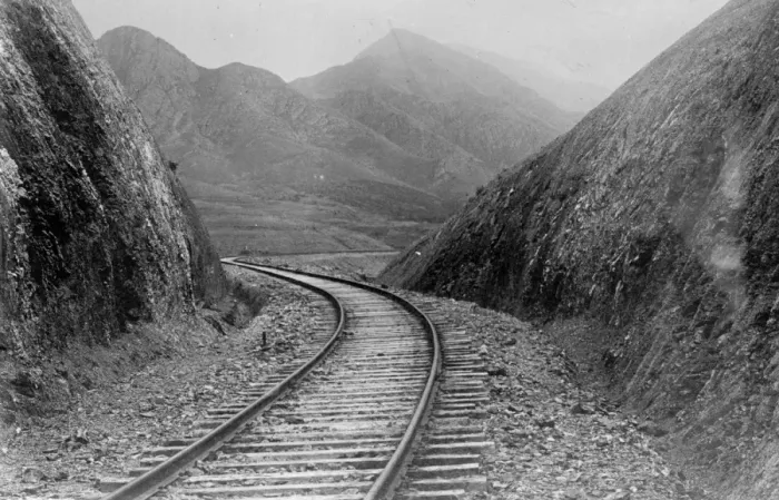 Framed Print : Chinese Railway Framed Print : Chinese Railway