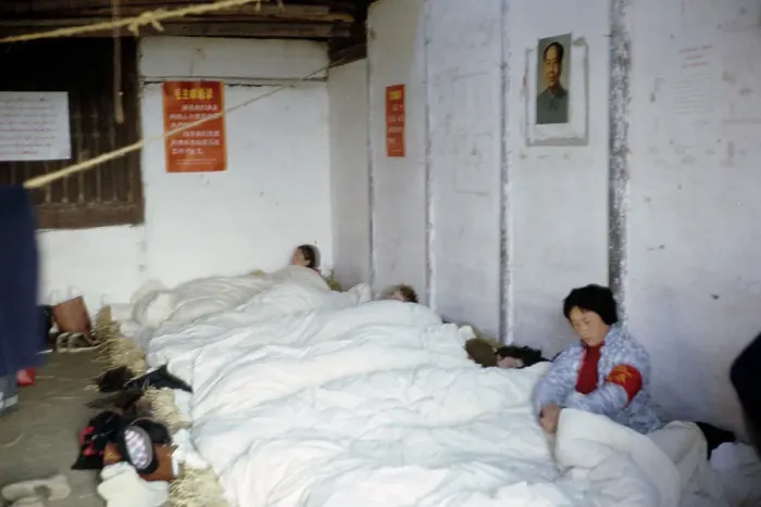 Framed Print : Chinese Red Guards Framed Print : Chinese Red Guards
