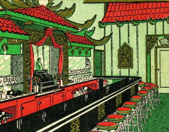 Framed Print : Chinese restaurant Framed Print : Chinese restaurant