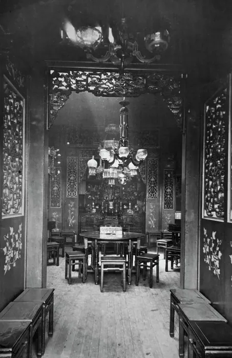 Framed Print : Chinese Restaurant - San Francisco Framed Print : Chinese Restaurant - San Francisco