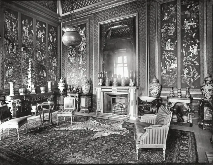 Framed Print : Chinese Room Framed Print : Chinese Room