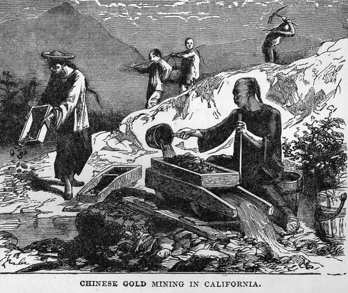 Framed Print : Chinese Strike Gold Framed Print : Chinese Strike Gold