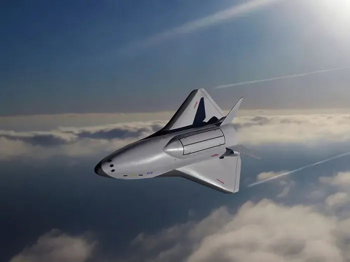 Framed Print : Chinese Unmanned Reusable Spaceplane Framed Print : Chinese Unmanned Reusable Spaceplane