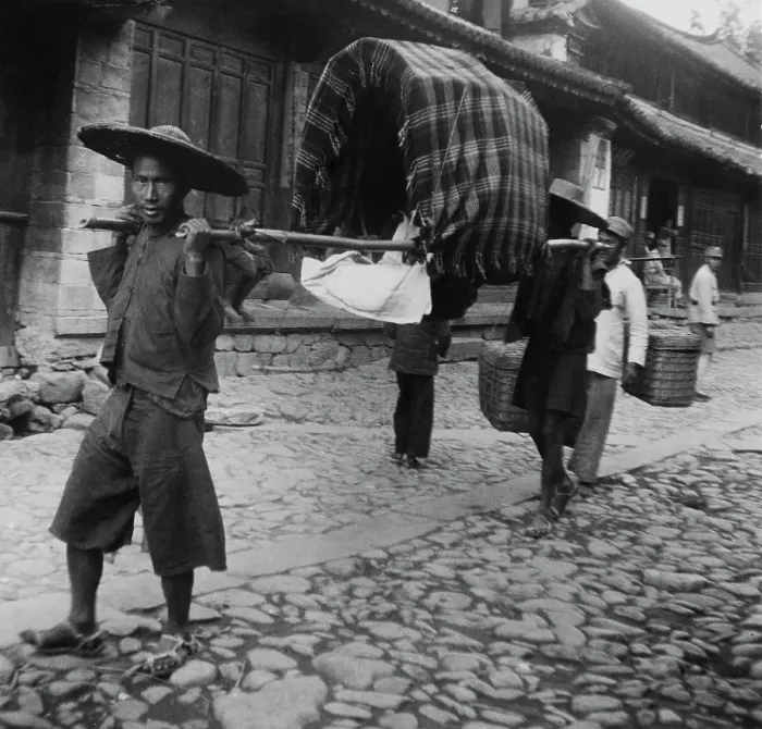 Framed Print : Chinese Village Framed Print : Chinese Village