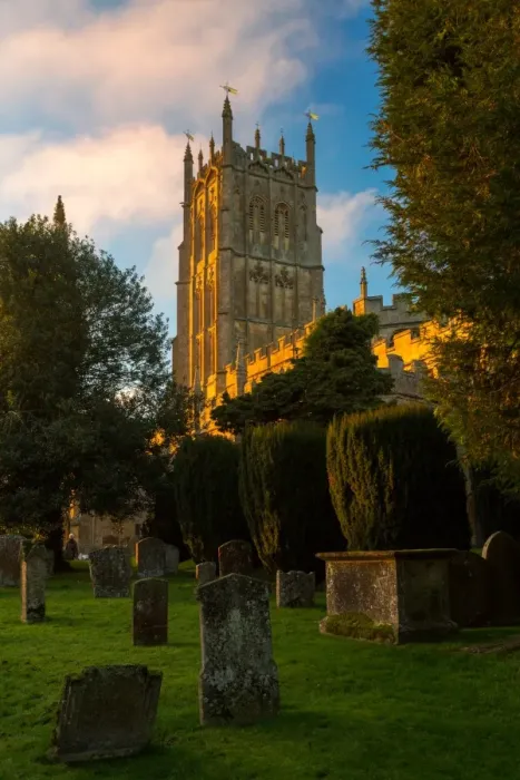 Framed Print : Chipping Campden St James Church Framed Print : Chipping Campden St James Church