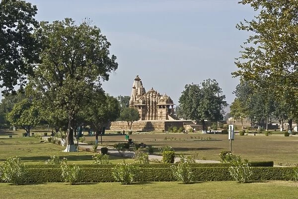 Chitragupta Temple, Khajuraho Temples, Chhatarpur District, Madhya Pradesh, India