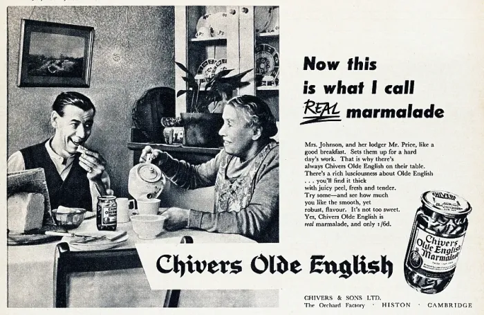 Framed Print : Chivers Olde English Marmalade Framed Print : Chivers Olde English Marmalade
