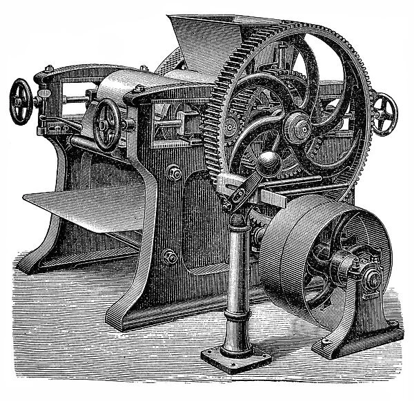 Chocolate making machine, rolling machine