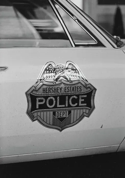 Framed Print : Chocolate Police
