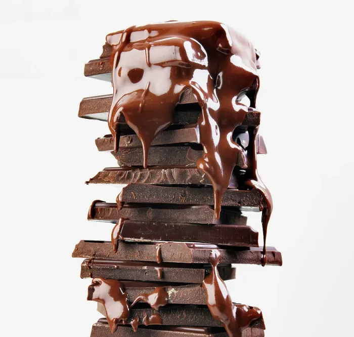 Framed Print : Chocolate Stack Framed Print : Chocolate Stack