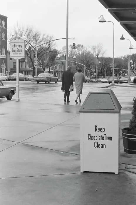 Framed Print : Keep Chocolate Town Clean Framed Print : Keep Chocolate Town Clean