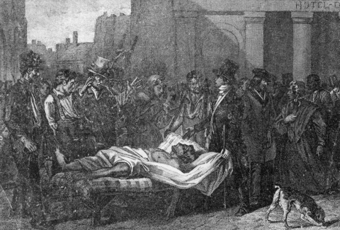 Framed Print : Cholera In Paris Framed Print : Cholera In Paris