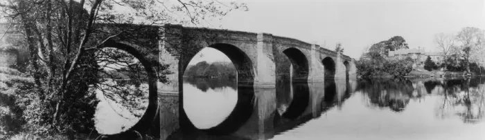 Framed Print : Chollerford Bridge Framed Print : Chollerford Bridge
