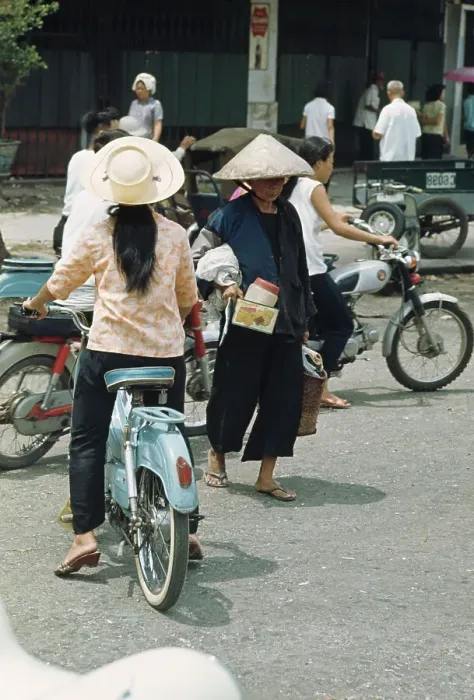 Framed Print : Cholon District Of Saigon, Vietnam Framed Print : Cholon District Of Saigon, Vietnam