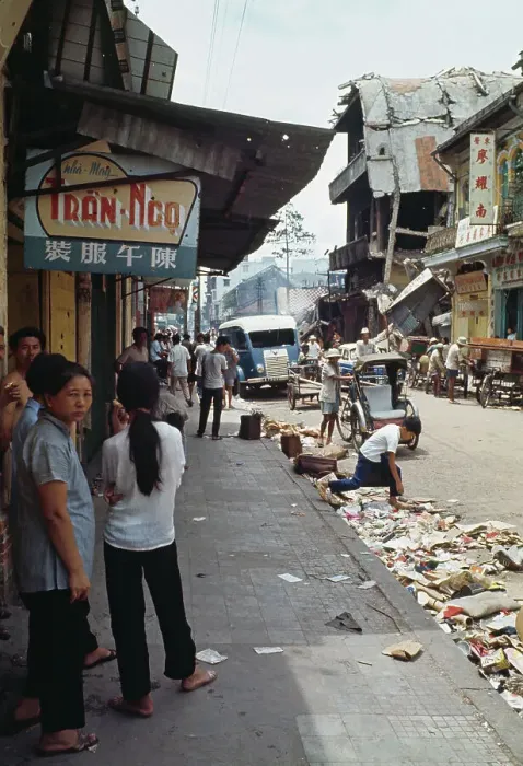 Framed Print : Cholon District Of Saigon, Vietnam Framed Print : Cholon District Of Saigon, Vietnam