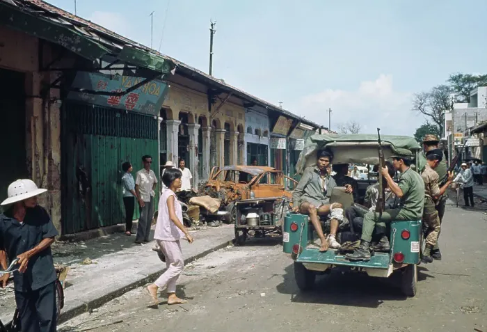 Framed Print : Cholon District Of Saigon, Vietnam Framed Print : Cholon District Of Saigon, Vietnam