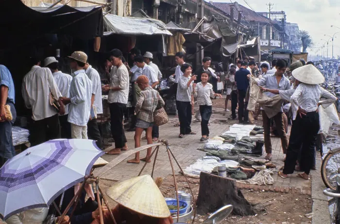 Framed Print : Cholon, Vietnam War Framed Print : Cholon, Vietnam War