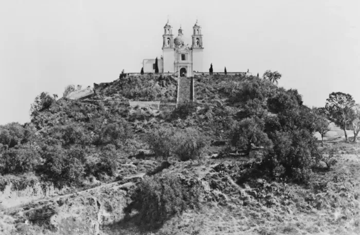Framed Print : Cholula Church Framed Print : Cholula Church