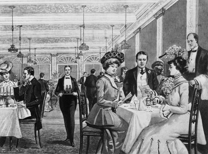 Framed Print : Choosing From The Menu