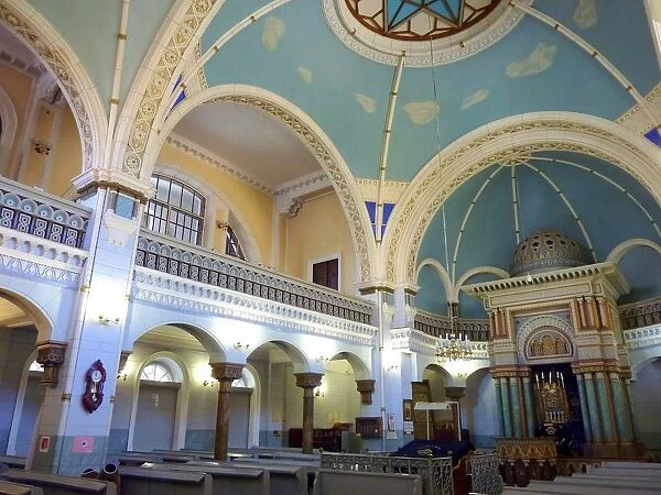 Choral synagogue on Pylimo street, Vilnius