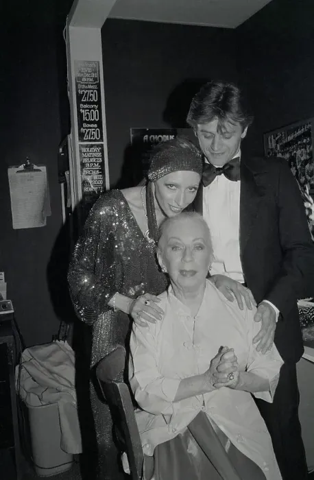 Framed Print : Choreographer Agnes De Mille With Dancers