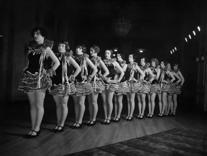 Framed Print : Chorus Girls Framed Print : Chorus Girls