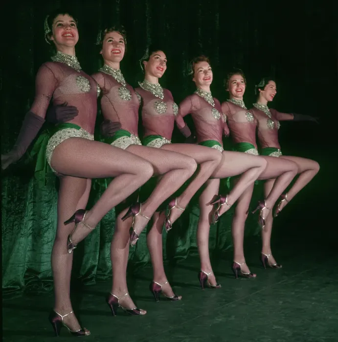 Framed Print : Chorus Girls Framed Print : Chorus Girls