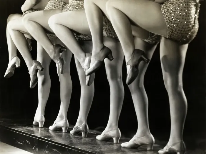 Framed Print : Chorus Girls Legs Framed Print : Chorus Girls Legs